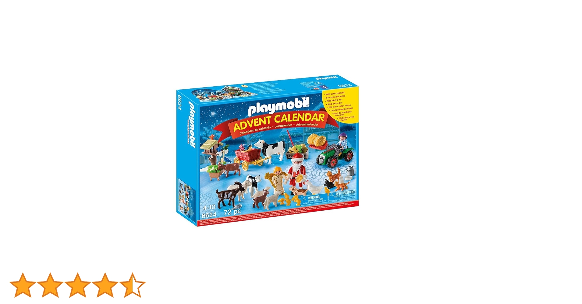 Amazon.co.jp: PLAYMOBIL (プレイモービル) 6624 - Christmas on